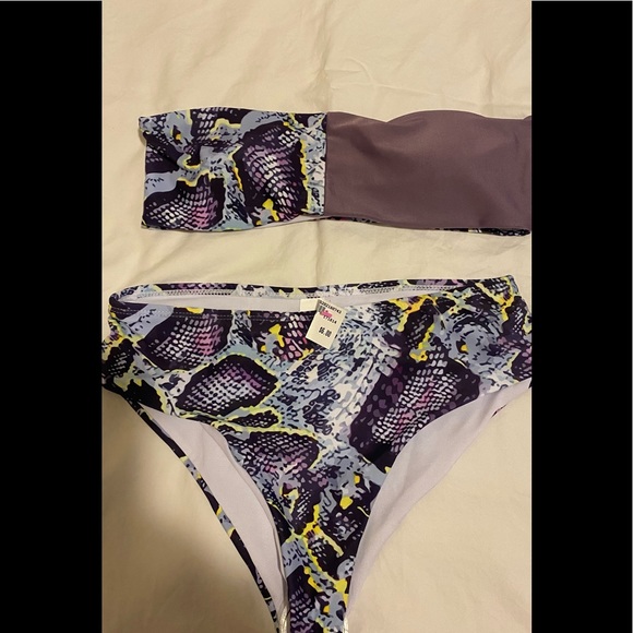 Zaful Other - Multicolor Bikini